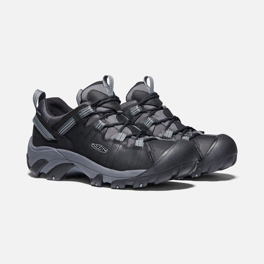 Chaussure de Randonnée Keen Homme Noir | Targhee Ii Waterproof | KUGHA-5098